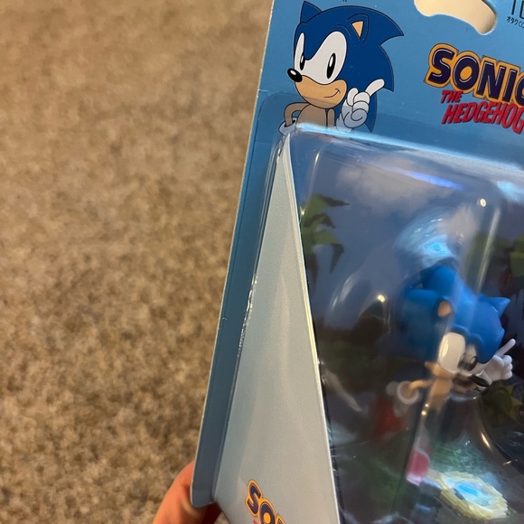 NWT TOTAKU Sonic the Hedgehog No 10 Figure FIRST EDITION - Picture 3 of 5